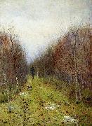 Isaac Levitan Autumn Landscape oil painting